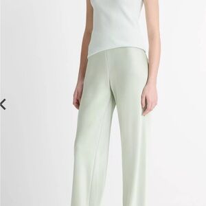 Vince satin bias pant